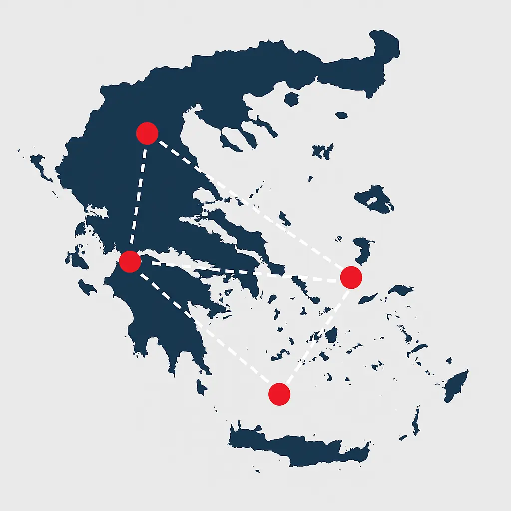 Πανελλαδική κάλυψη